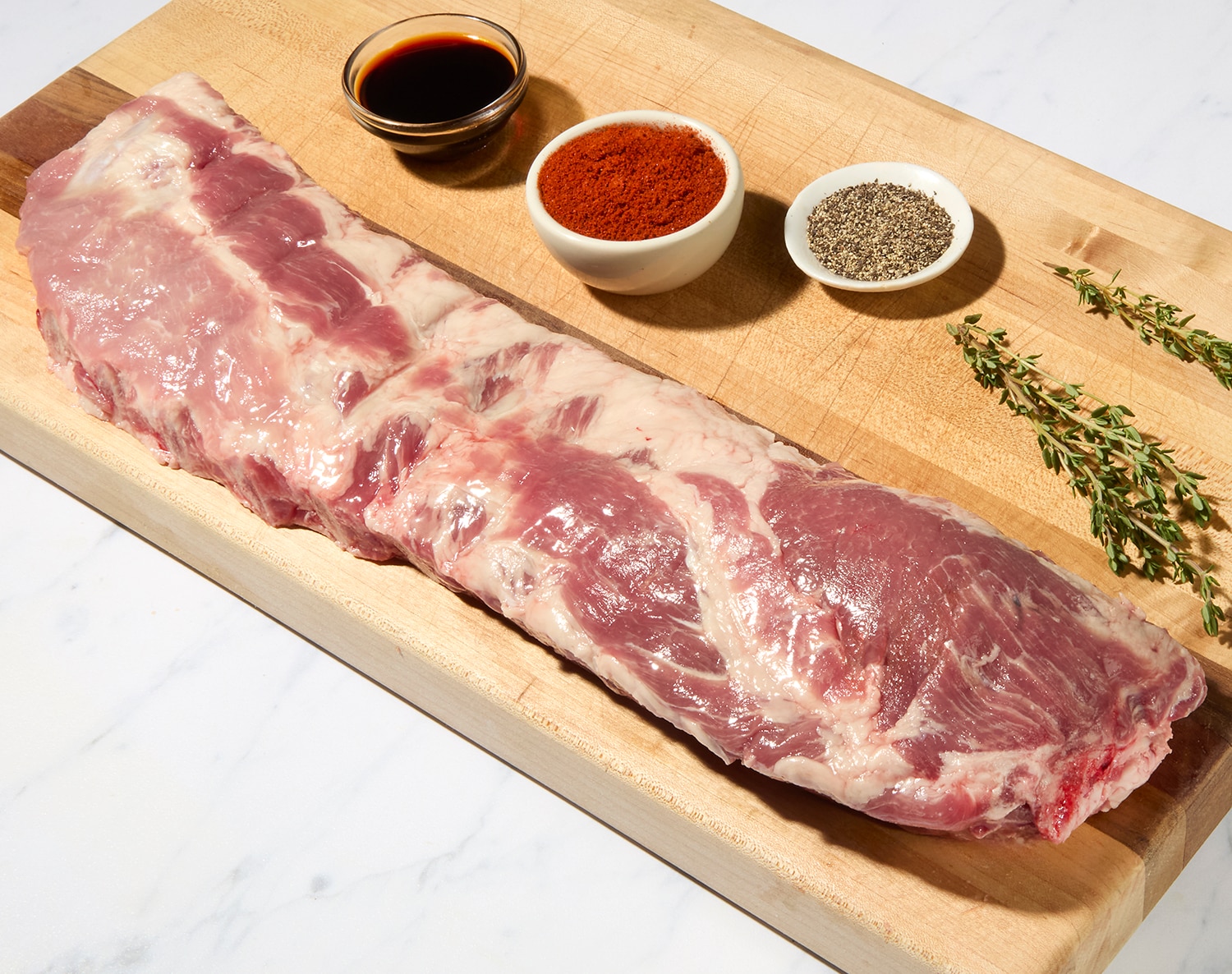 Hickory Nut Gap Pork Baby Back Ribs, Pasture-Raised Heritage, image 2 of 2 slides